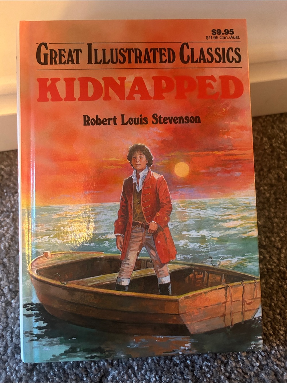 Kidnapped - Red Cover Kids Book